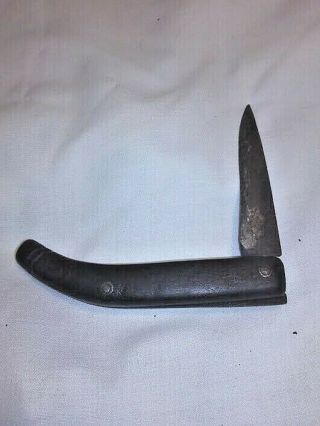 Rare Revolutionary War Era Antique Hawk Bill Knife