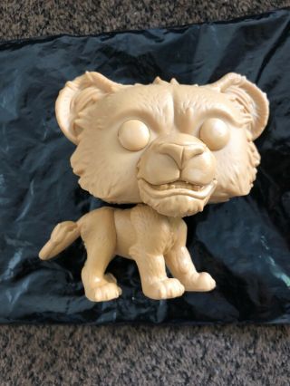 Funko Pop The Lion King Simba 547 Sdcc 2019 Funko Fundays Color Proto Prototype