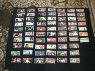Set Of 72 Coca Cola Trade Cards - " Sign Of Good Taste "