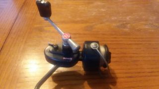 Rare Vintage Garcia Mitchell 508 Reel And Rod (busted Rod Tip)