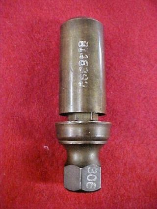 Vintage Lunkenheimer 306 Brass Steam Whistle