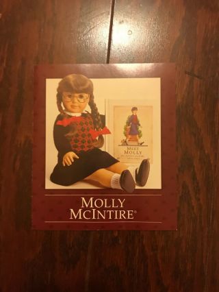 American Girl Pleasant Company Molly Doll & Accessories Vintage Collector Euc