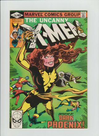 The Uncanny X - Men 135 (july 1980,  Marvel) Nm - (9.  2) Dark Phoenix App.