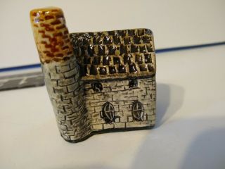 Vintage Tey Terra Crafts 1 Mine Engine House Britain In Miniature Pottery