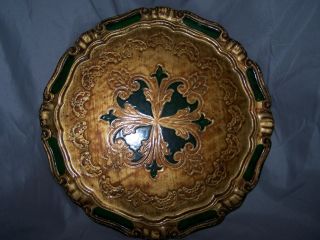 Florentine Tray From Lily Silver Shop Firenze Italy