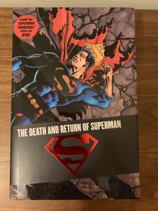 The Death And Return Of Superman Omnibus Hc