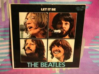 Mega Beatles Blowout - Bolivia Ep,  Compact 33 - Let It Be
