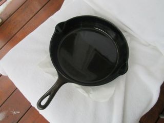 Vtg,  Large Griswold No 10 Cast Iron Skillet 716 Small Logo Erie Pa Usa Quality