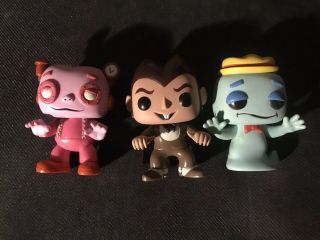 Funko Pop Ad Icons Count Chocula 01 Franken Berry 02 Boo Berry 03 Loose Oob