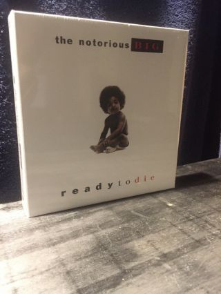 The Notorious Big Ready To Die 7” 45 Box Set 9 Vinyl Records Rare