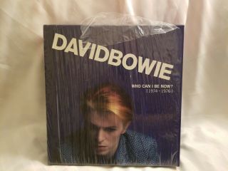 David Bowie Who Can I Be Now 1974 - 1976 Box Set Vinyl 13 Lp 