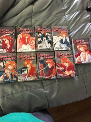 Rurouni Kenshin Manga Complete Set 3 - In - 1