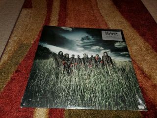 Slipknot - All Hope Is Gone - Roadrunner Label 2008 - Lp Vinyl Record Album