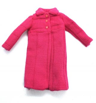 Rare Vintage Barbie Japanese Exclusive Hot Pink Coat 2621