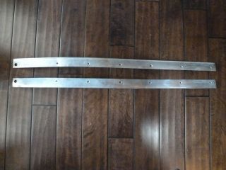 Vintage 55 56 57 Chevy Chevrolet Nomad Cargo Trim Wheel Well Stainless Oem