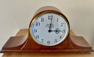 Mid Century Seth Thomas Westminster Chime Mantel Clock Medbury 67e