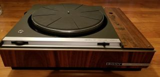 Vintage Sony Tts - 3000 Servo Drive Turntable