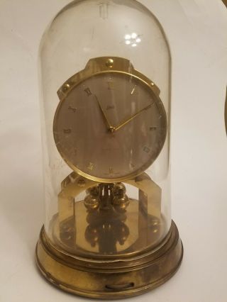 Schatz Anniversary Clock Germany No.  54 1000 Day Two (2) Jewels Unadjusted Lqqk