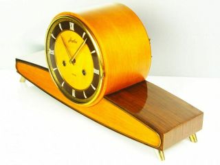 A Dream Later Art Deco Junghans Chiming Mantel Clock From 50´s