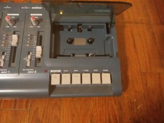 ​Vintage Tascam MiniStudio Porta 02 MKII 4 Track Cassette Tape Recorder 2