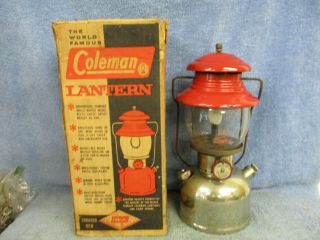 Coleman Model 200 Lantern Dated 1 - 51