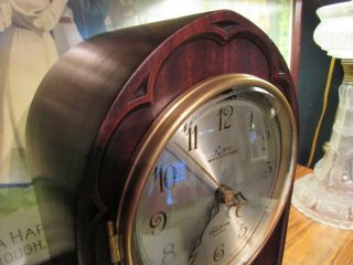 Revere Westminster Chime Clock Telechron Motored Model 624 Gothic