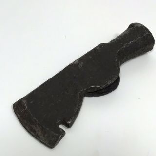 Vintage Hatchet Hammer Hand Made Drop Forged Ax Axe Head 1800s Arizona Find