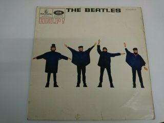 8 The Beatles Vintage Vinyl Records 3