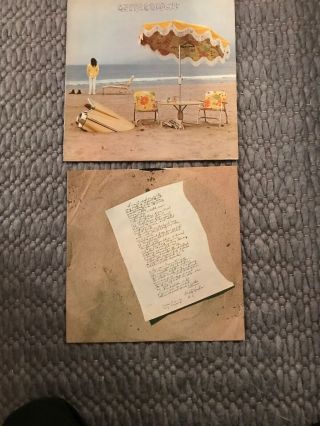 Neil Young Vinyl Record Album - On The Beach - 1974 R2180 2