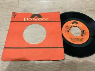 Ritchie Blackmore 45 Rpm Philippines 7 " The Temple Of The King Deep Purple