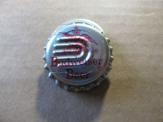 Budweiser Beer Anheuser Busch Pop Top Rip Ripper Cap Crown St Louis Mo