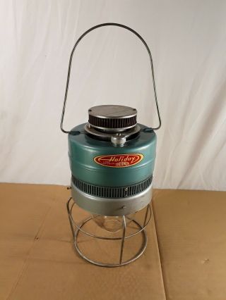 Vintage Thermos Camp Lantern Model 8319 Inverted Burns Any Gas