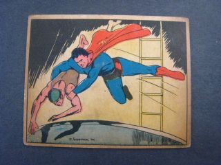 Vintage 1940 Superman Gum,  Inc.  - 29 - 