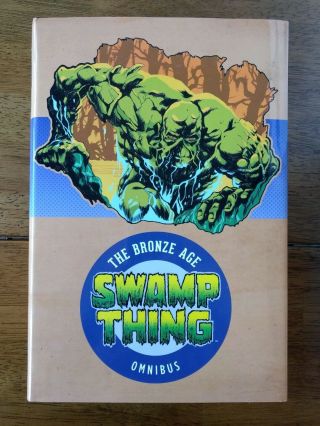 Swamp Thing: The Bronze Age Omnibus Vol.  1 Hardcover