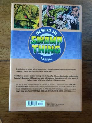 Swamp Thing: The Bronze Age Omnibus Vol.  1 Hardcover 2