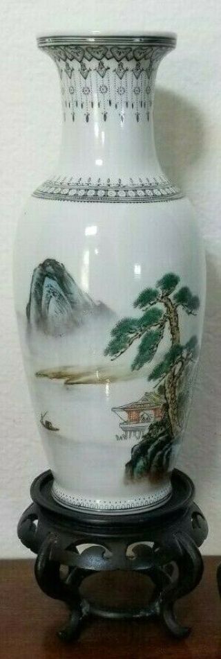 Antique Vintage Chinese Porcelain Vase