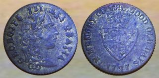 ☆ Exciting ☆ King George Iii Token - Sharp Detail