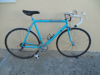 Vintage Cannondale 59cm Road Bike - Factory Sky Blue Color