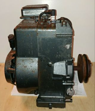 Vintage Briggs and Stratton 3hp Side Engine 3 HP Motor Model 80202 - ✓ 2