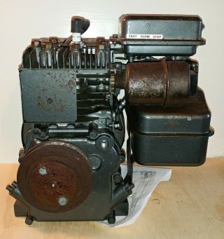 Vintage Briggs and Stratton 3hp Side Engine 3 HP Motor Model 80202 - ✓ 3