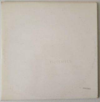 The Beatles 1968 White Album Capitol Swbo 101 Vinyl 2x Lp Stereo Apple Records