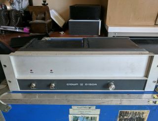 Vintage Crown D150a Stereo (2 - Channel) Power Amplifier