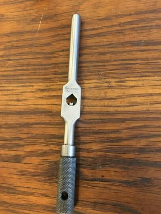 Vintage Ls Starrett 91a Tap Wrench Collectible Machinist Tool Usa