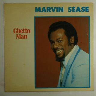 Marvin Sease " Ghetto Man " Private Modern Soul Boogie Lp Early Mp3