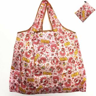 My Melody Handbag Foldable Shopping Tote Eco Bag
