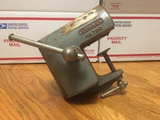 Vintage Stanley No.  700 Vise Made In Usa