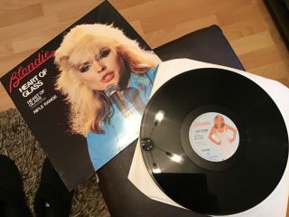 Blondie.  Heart Of Glass " 12 Vinyl Single.