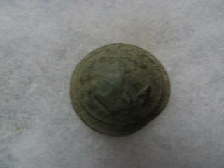 French Naval Button,  French Grande Battery,  Battle Of Yorktown,  Virginia,  1781