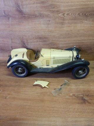 Vintage Pocher Model Kit Spider Touring Alfa Romeo.  Parts/repair.  Amateur Build