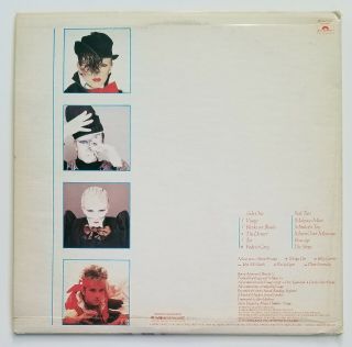 VISAGE self - titled LP 1980 US Press Ultravox MIDGE URE Presswell w/ alt cover 2